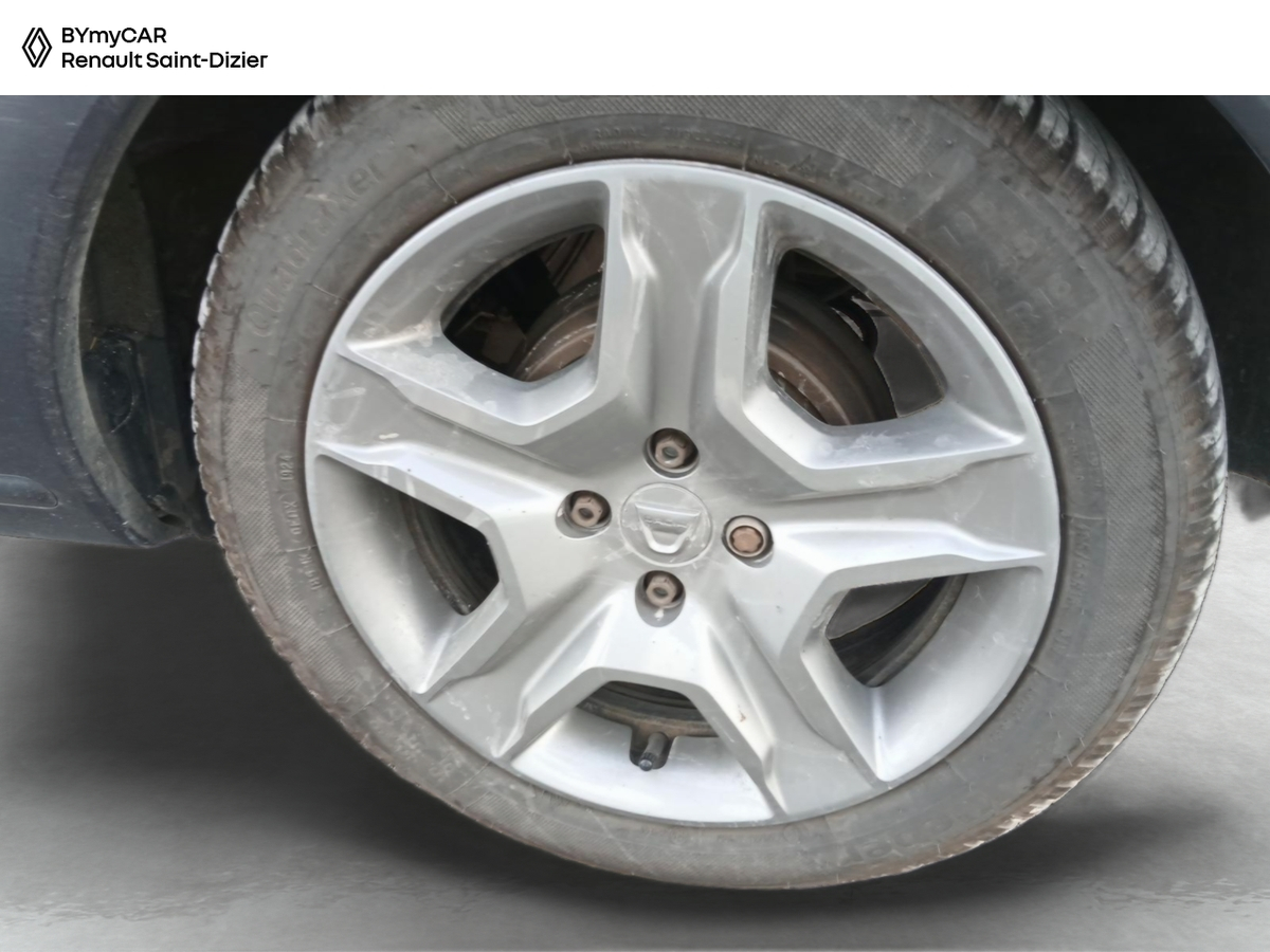Dacia Lodgy Blue dCi 115 7 places — photo 14