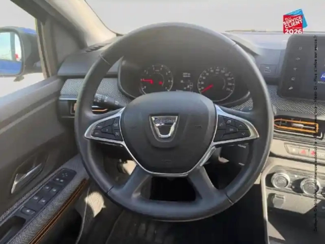 Dacia Sandero 1.0 tce 90ch stepway confort — photo 12