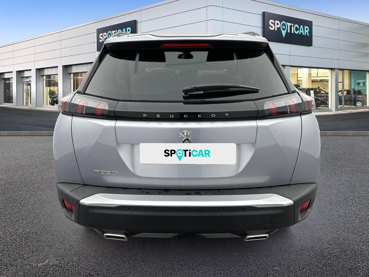 Peugeot 2008 puretech 130 s&s bvm6 allure pack — photo 5