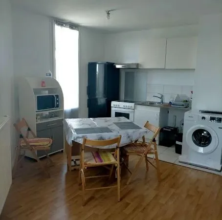 Appartement meublé 1 pièce 30m2 refait à neuf
