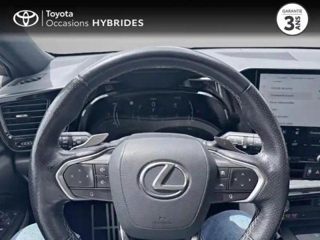 Lexus Nx 450h+ f sport executive 4wd — photo 13
