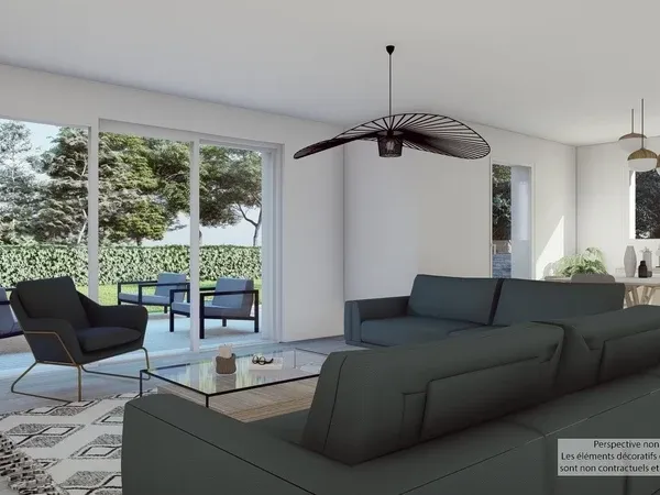 Maison neuve 5 pièces 110 m²