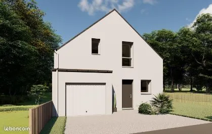 Maison 84 m² avec terrain à SAINT-LYPHARD (44)