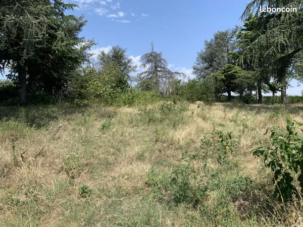 Terrain 533 m² Saint Marcel Les Valence