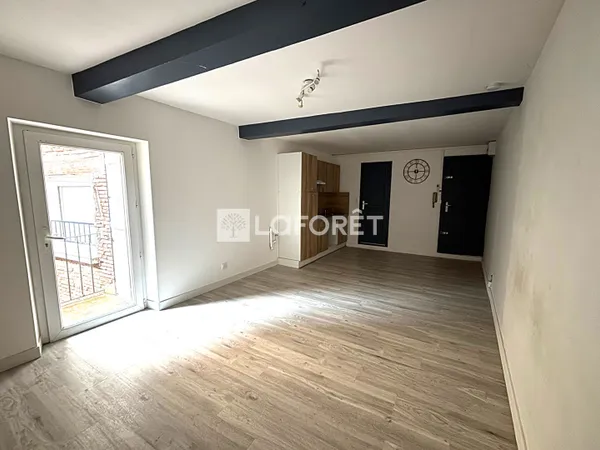 Studio 1 pièce 26 m²