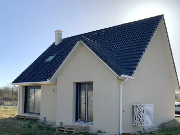 Maison neuve 4 pièces 77 m²