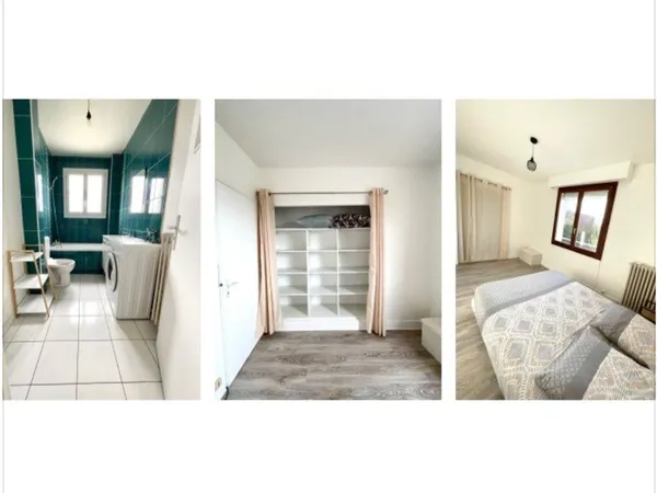 T2 meublé - 47 m² - Face à la gare SNCF - Balcon - Orléans