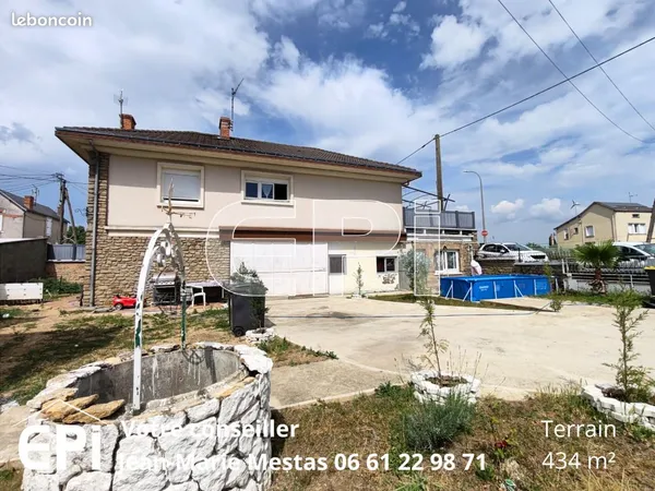 Maison 6 pièces 103 m²