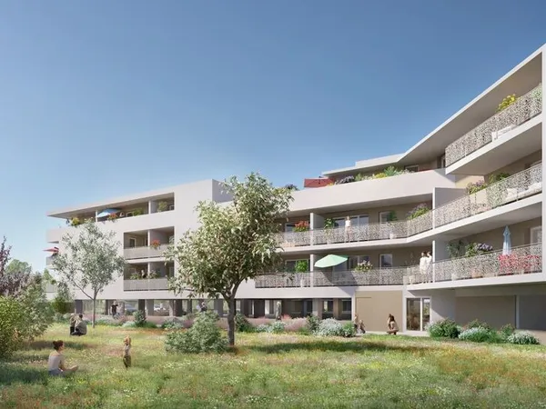 Appartement 2 pièces 41 m²