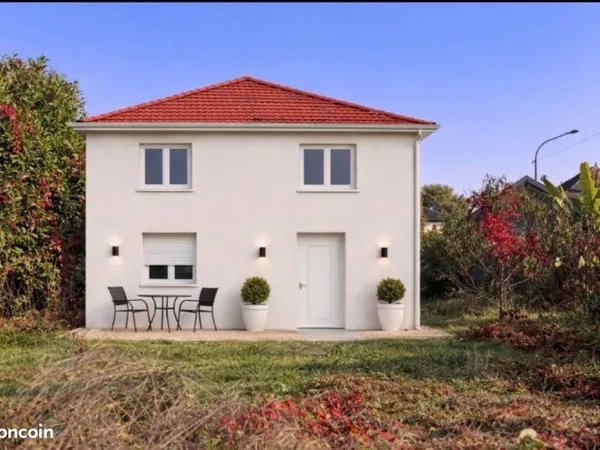 Maison 4 pièces 84 m²