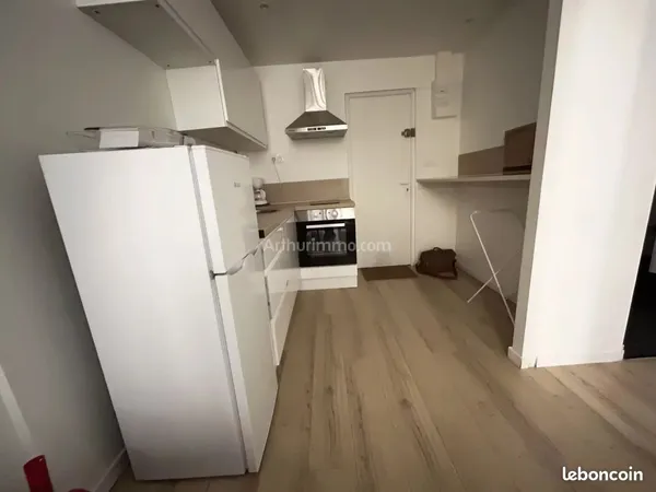Appartement 2 pièces 22 m²