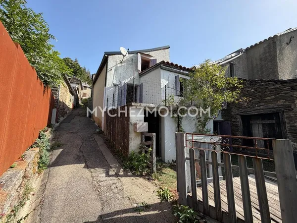 Vends maison en pierres - 110 m² - 6 pièces, 3 chambres - Castans 11160