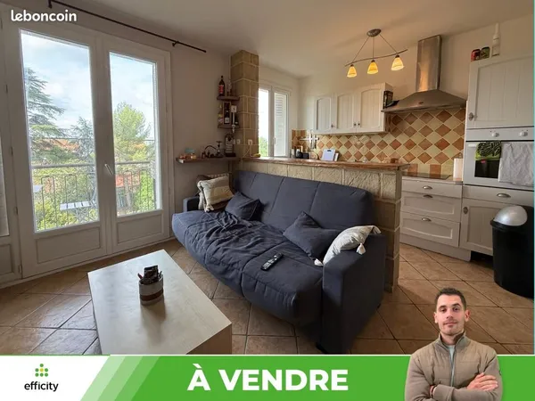 Appartement 3 pièces 44 m²