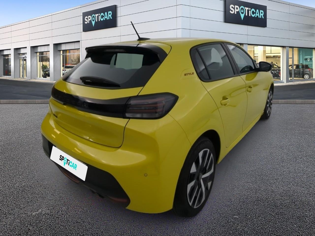 Peugeot 208 100 s&s bvm6 style — photo 13