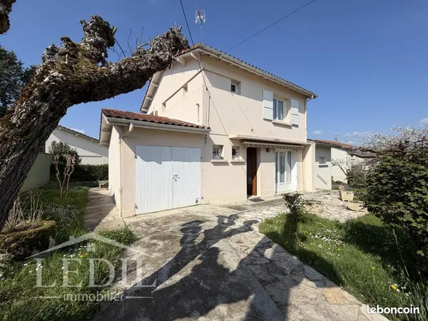 Maison de ville 4 pièces 94 m²