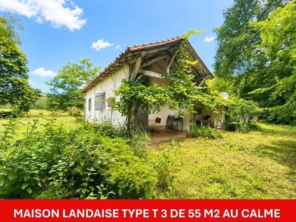 Maison 3 pièces 55 m²