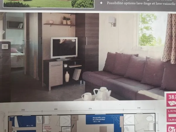 A vendre mobil home