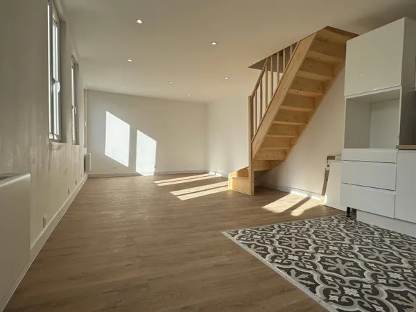 Duplex 2 pièces 40 m²