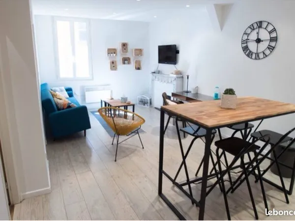Vieux-Nice - 3 pièces meublé très bon état 41 m² - Disponible 1er décembre