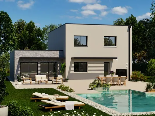 Maison neuve 5 pièces 169 m²