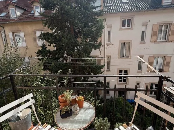 Rare Particulier vend un bel appartement T4 de 91,60 m² - Quartier des Malteries à Schiltigheim