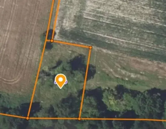 Terrain 1539 m²