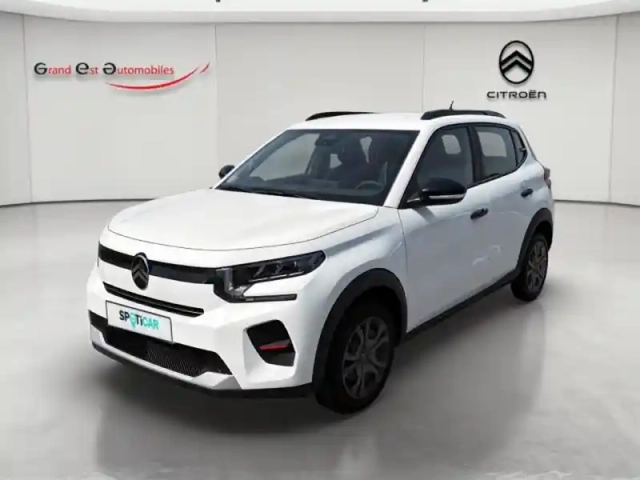 Citroën C3 1.2 turbo 100ch plus — photo 1
