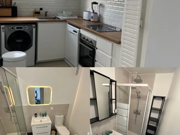 COLOCATION MEUBLEE à 30 secondes à pied de la station RER Bras de Fer