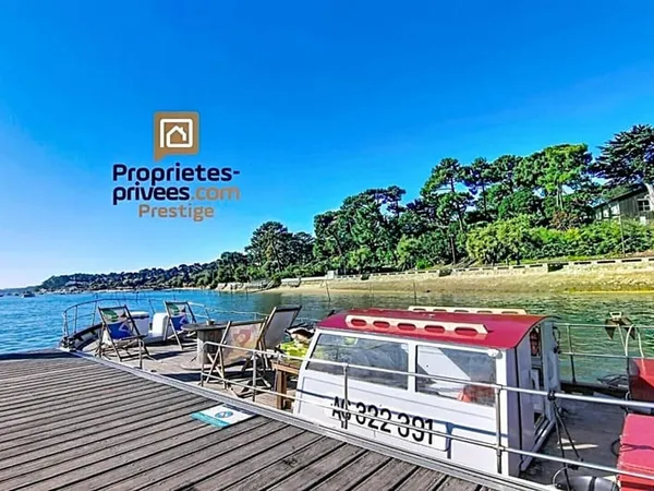 Dept 33 - CAP FERRET - LE CANON / PIRAILLAN - Maison Architecte Vue Mer 5 pièce(s) 113 m2 sur un ter