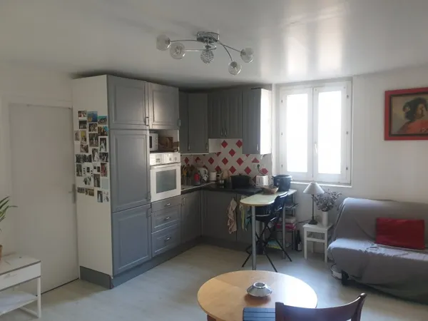 Loue appartement meublé 43m² Boulogne Billancourt. T2