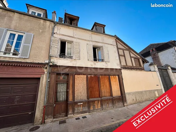 Immeuble 3 pièces 126 m²