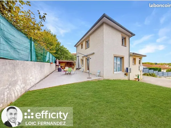 Maison 5 pièces 125 m²
