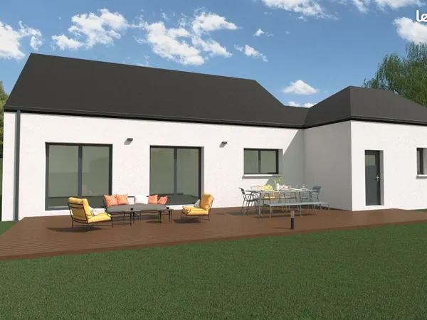 Maison 82 m² Cande