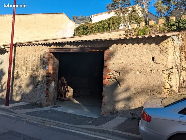 Remise / garage 120 m2