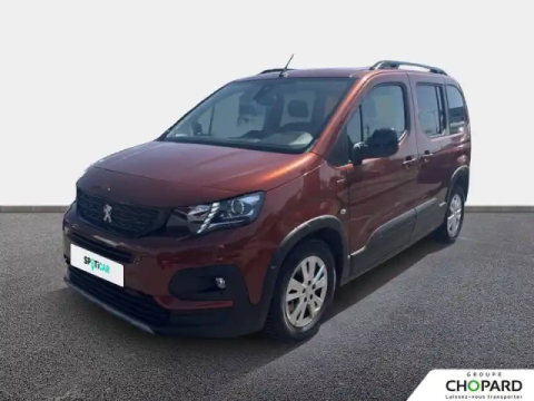 Peugeot Rifter standard bluehdi 130 s&amp;s bvm6