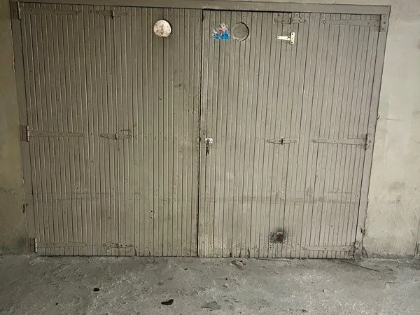 Location garage fermé