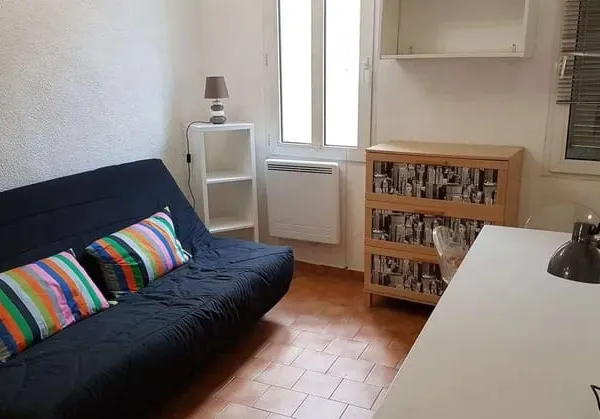 Appartement 1 pièce 17 m²