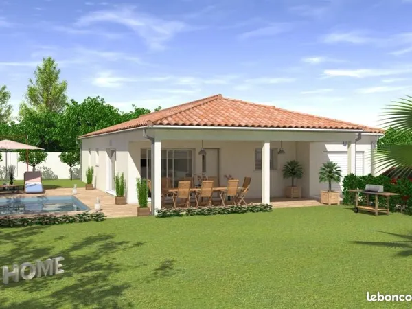 Maison 4 pièces 90 m²