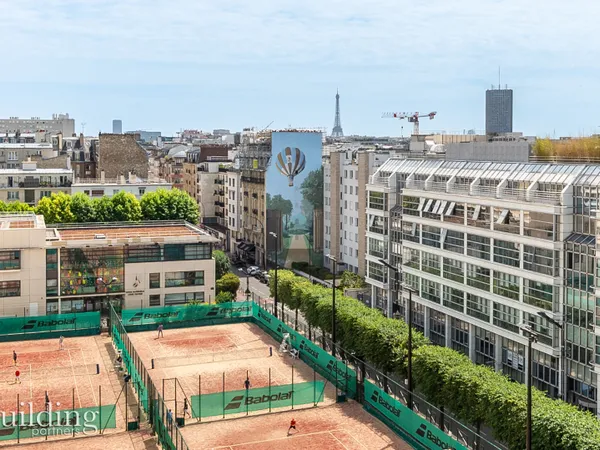 À vendre - Levallois-Perret Parc de la Planchette / Anatole France - 2 pièces de 45.33 m²