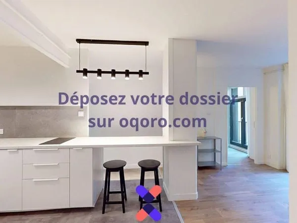 Appartement 3 pièces 55 m²