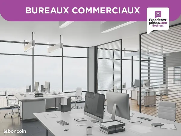 Bureaux 227 m²