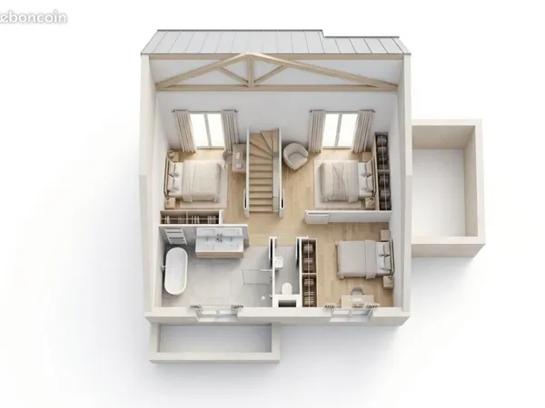 Maison 5 pièces 105 m²