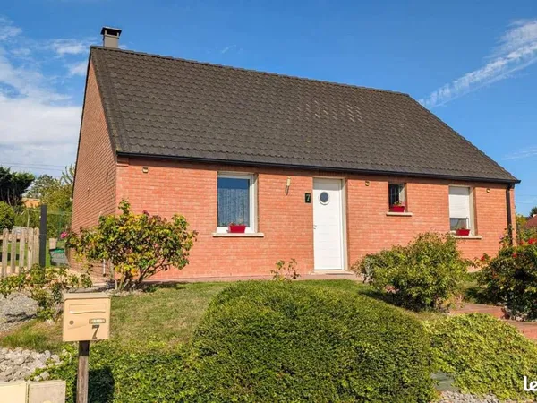 Pavillon 4 pièces 85 m²