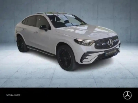 Mercedes Glc coupé 300 d e hybrid 197+136ch amg line + 4matic 9g-tronic