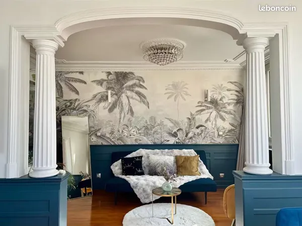 Bright 3-Bedroom Apartment near Parc des Buttes-Chaumont