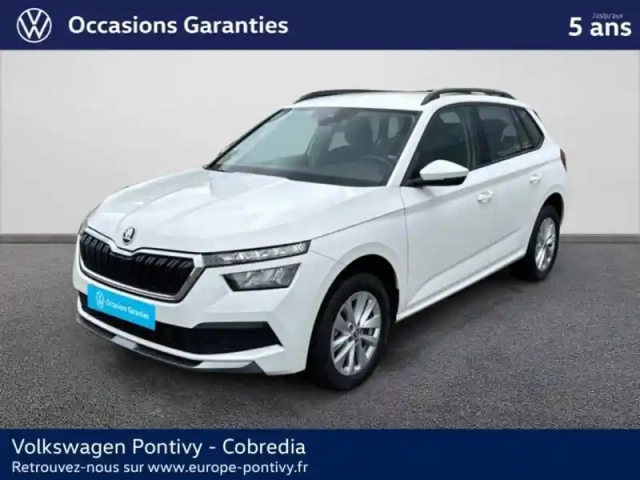 Skoda Kamiq 1.0 tsi evo 110ch business dsg7 — photo 16