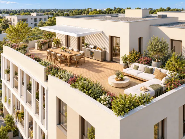 Appartement 3 pièces 70 m²
