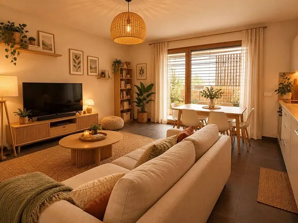 Appartement 3 pièces 58 m²