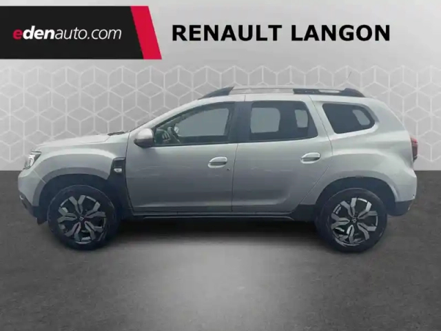 Dacia Duster blue dci 115 4x2 — photo 2