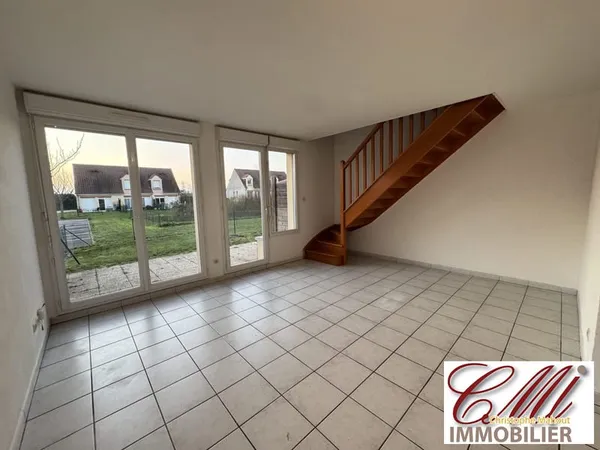 Maison T3 avec jardin